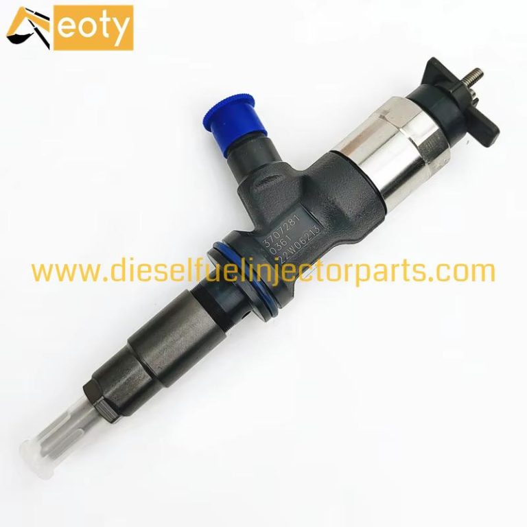 CAT Common Rail Fuel Injector 295050-0361 / 3707281 High Performance Diesel Engine Part