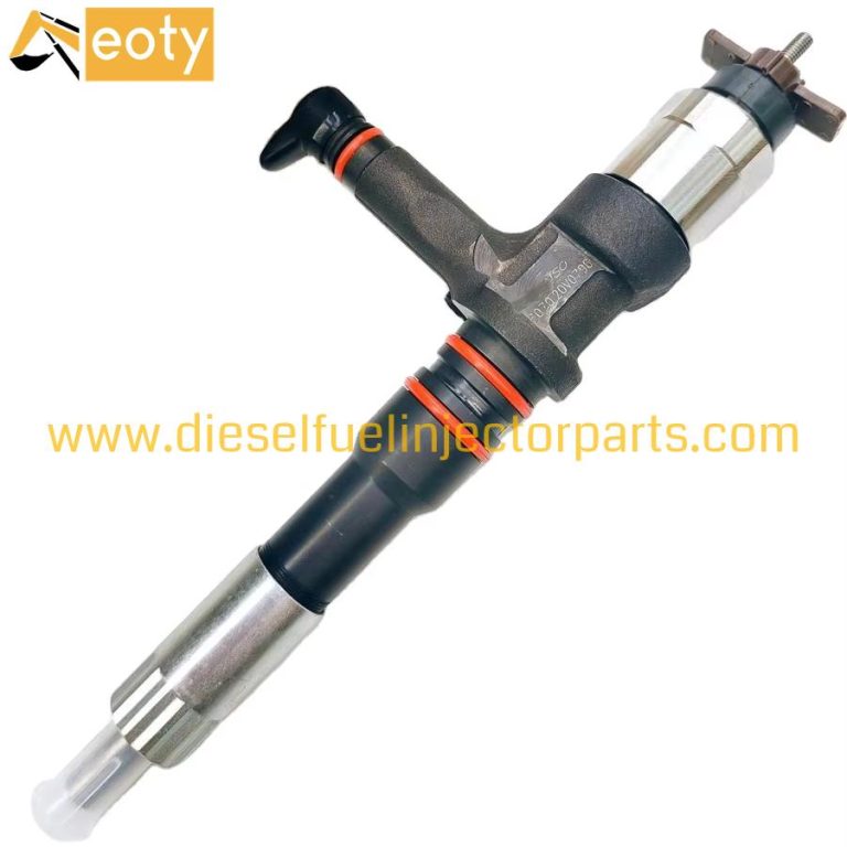 DENSO Common Rail Injector 295050-0720 295050-2750 6252-11-3100 Diesel Engine Fuel Injector