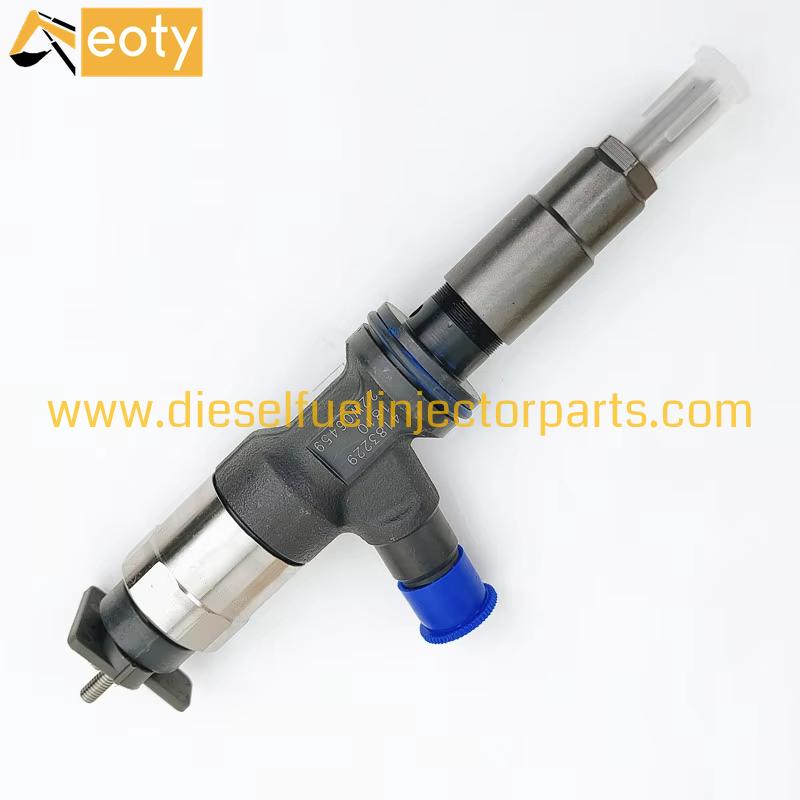 DENSO 295050-1810 / 4183229 Common Rail Fuel Injector For Caterpillar Cat C4.4 Diesel Engine