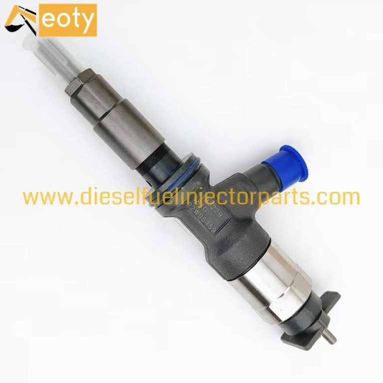 DENSO 295050-1810 / 4183229 Common Rail Fuel Injector For Caterpillar Cat C4.4 Diesel Engine