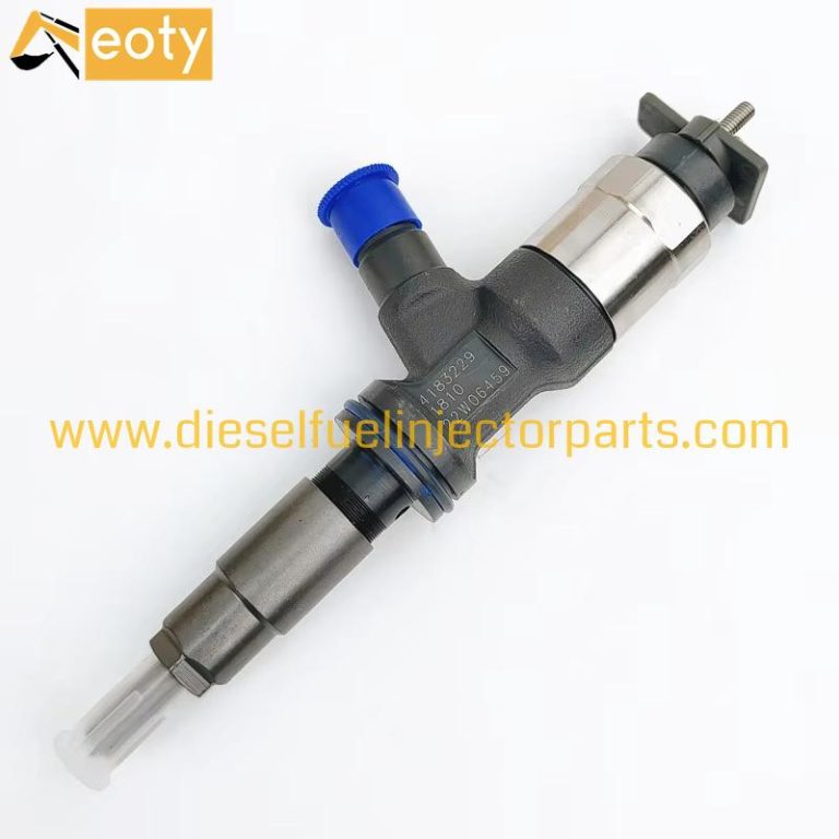 DENSO 295050-1810 / 4183229 Common Rail Fuel Injector For Caterpillar Cat C4.4 Diesel Engine