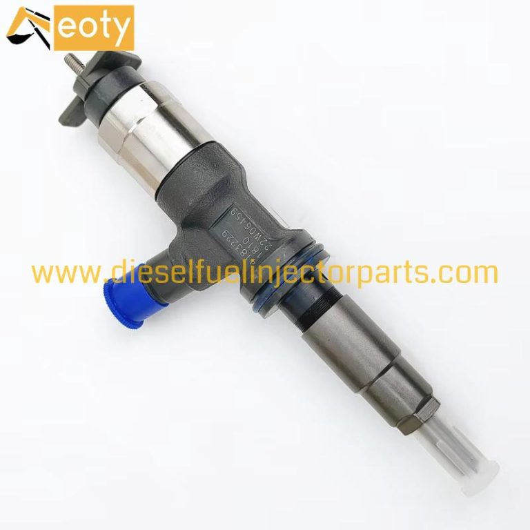 DENSO 295050-1810 / 4183229 Common Rail Fuel Injector For Caterpillar Cat C4.4 Diesel Engine