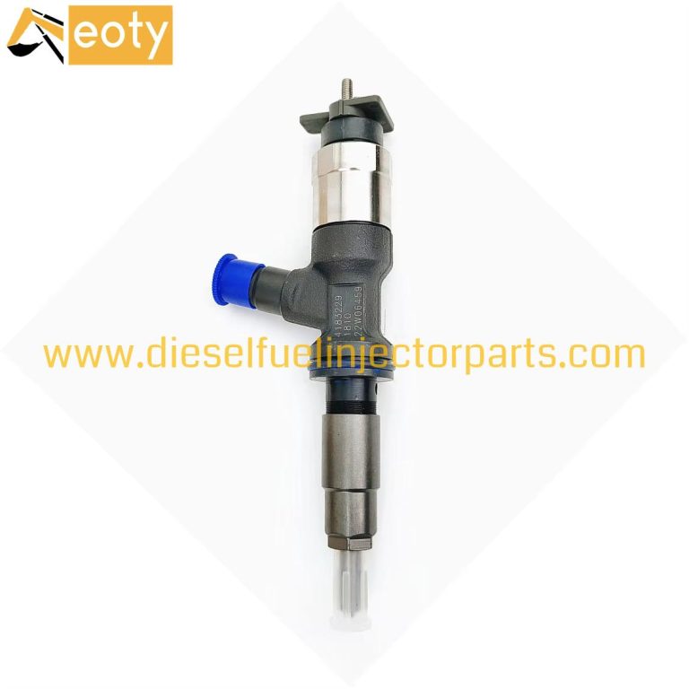DENSO 295050-1810 / 4183229 Common Rail Fuel Injector For Caterpillar Cat C4.4 Diesel Engine