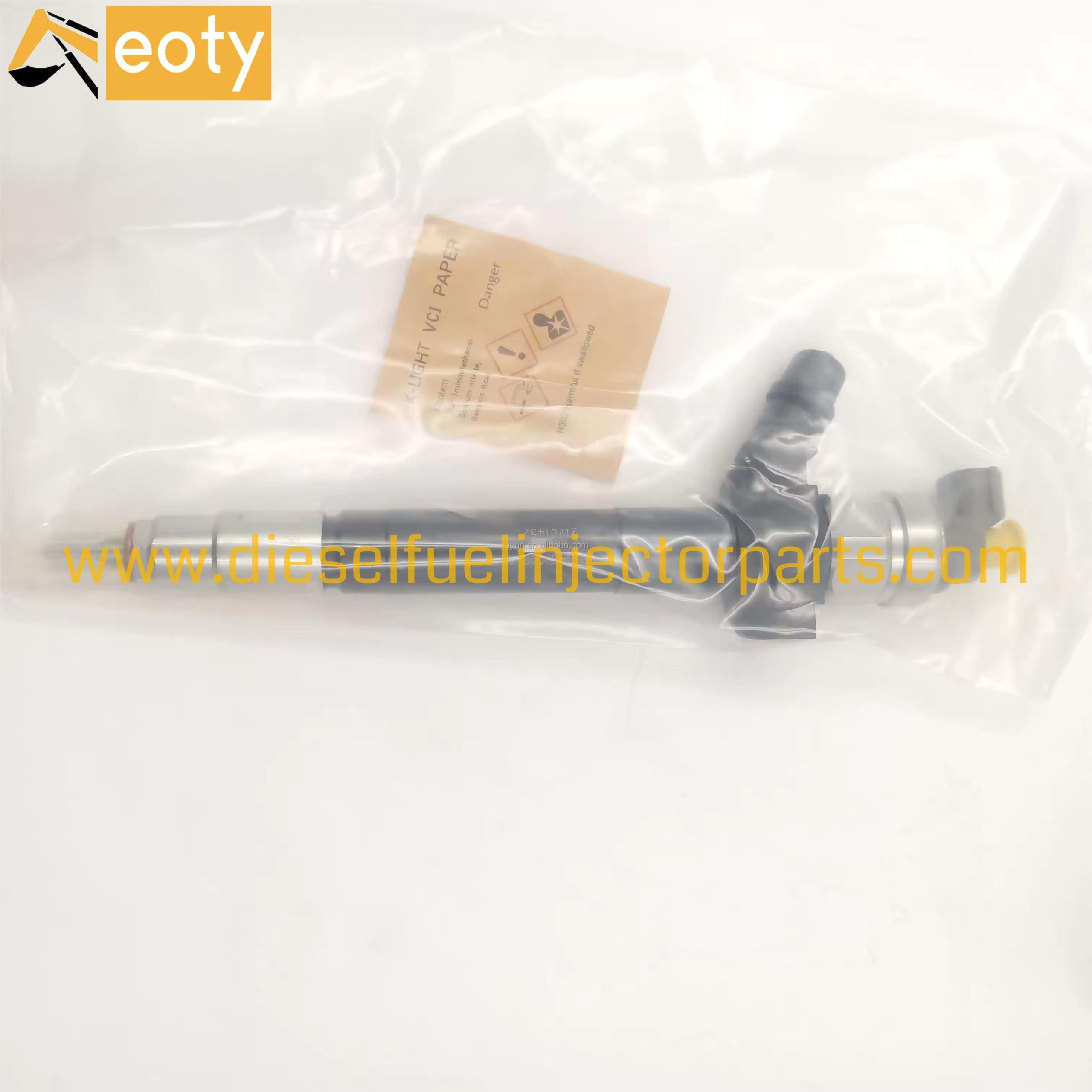 Isuzu D-Max Common Rail Injector 295050-1950 8-98247354-0 High Performance Diesel Fuel Injector