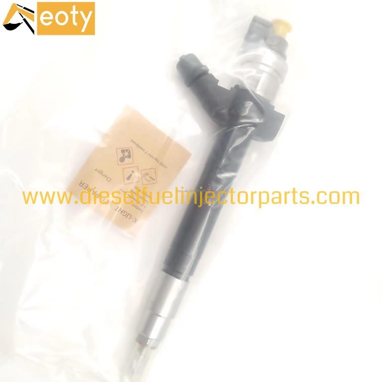 Isuzu D-Max Common Rail Injector 295050-1950 8-98247354-0 High Performance Diesel Fuel Injector