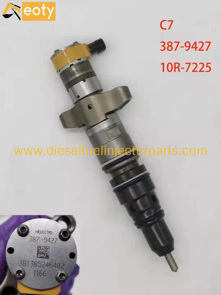 Caterpillar C7 387-9427 10R-7225 HEUI Diesel Fuel Injector for E320D Excavator