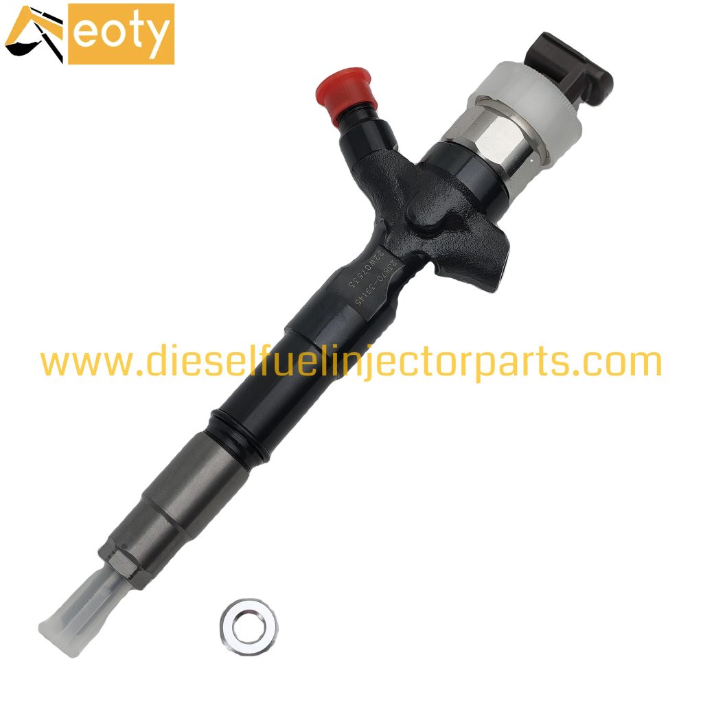 Toyota Hilux Hiace 2KD Diesel Injector 095000-7800 23670-30310 Remanufactured