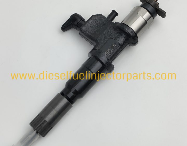 Reman Isuzu 6WG1 Diesel Injector 095000-8980 8-98167556-2 High Performance