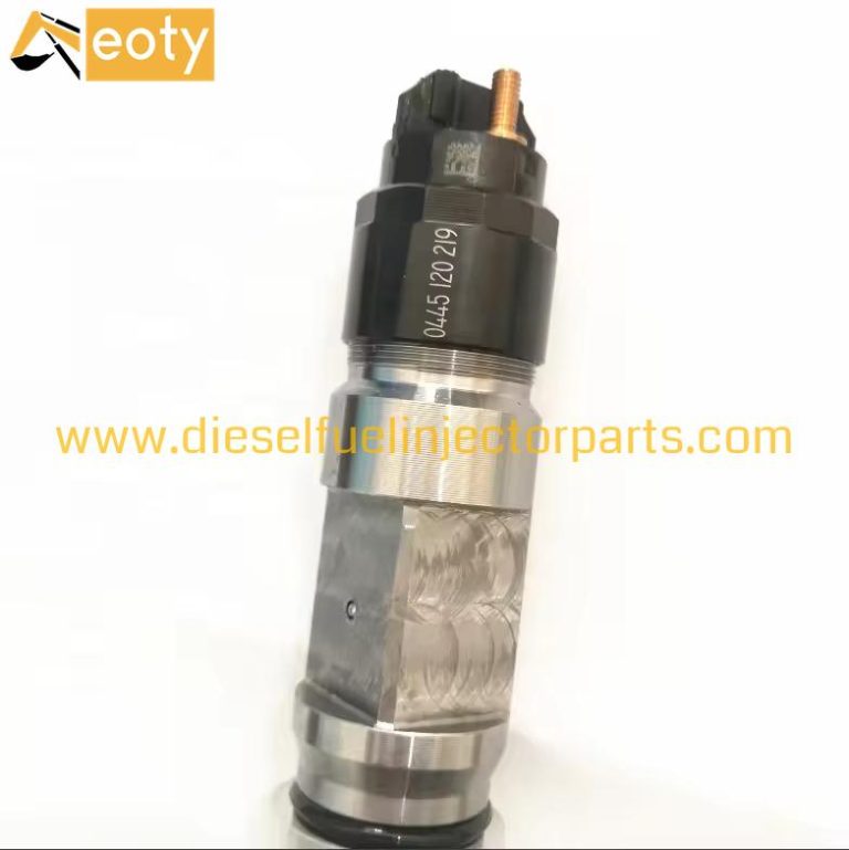 MAN Truck Common Rail Injector 0445120219 Diesel Fuel Injector 6 Months Warranty