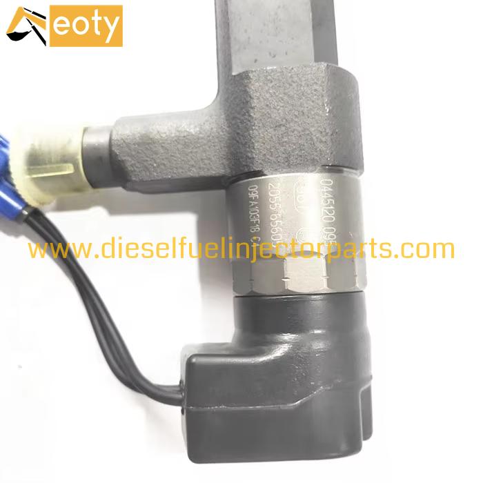 Remanufactured Common Rail Injector 0445120095 0 445 120 095 for Diesel Fuel Injection System