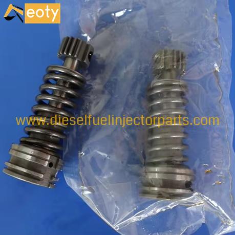High Precision Fuel Injection Pump Plunger Barrel Assembly 1082104 108-2104 Chrome Steel Diesel Engine