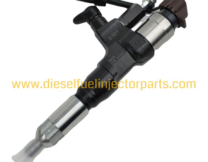 Reman 095000-5963 23670-E0300 Common Rail Diesel Fuel Injector High Speed Steel