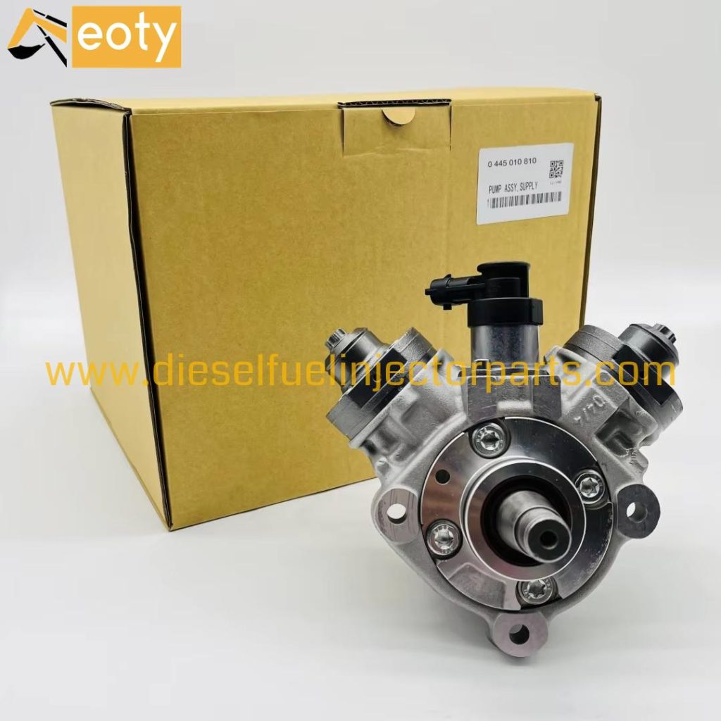Remanufactured Yanmar Common Rail Fuel Injection Pump 0445020538 0445020509