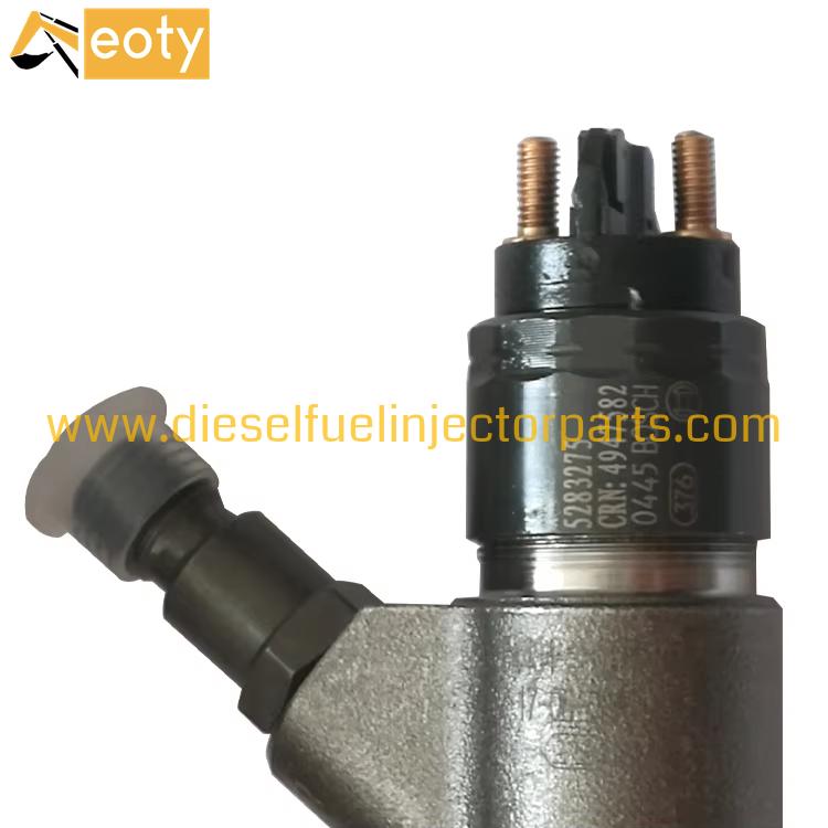 Bosch Style Common Rail Injector 0445120218 – High Pressure Diesel Fuel Injector for Replacement
