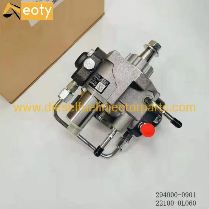 Remanufactured Common Rail Fuel Injection Pump 294000-1391 for Diesel Truck Engine | ISO/TS16949