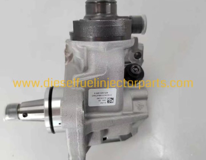 Remanufactured High Pressure Common Rail Injection Pump 0445020528 for Diesel Engines