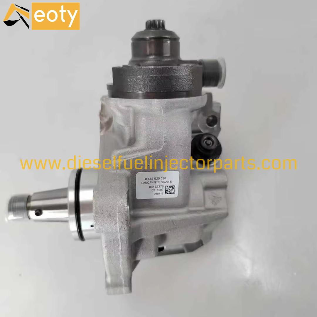 Remanufactured High Pressure Common Rail Injection Pump 0445020528 for Diesel Engines