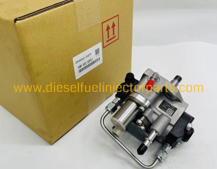 Remanufactured Hino Common Rail Fuel Injection Pump 294000-0377 16700-EB300 for YD25 Engine