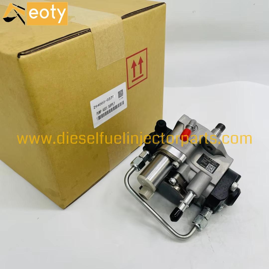 Remanufactured Hino Common Rail Fuel Injection Pump 294000-0377 16700-EB300 for YD25 Engine