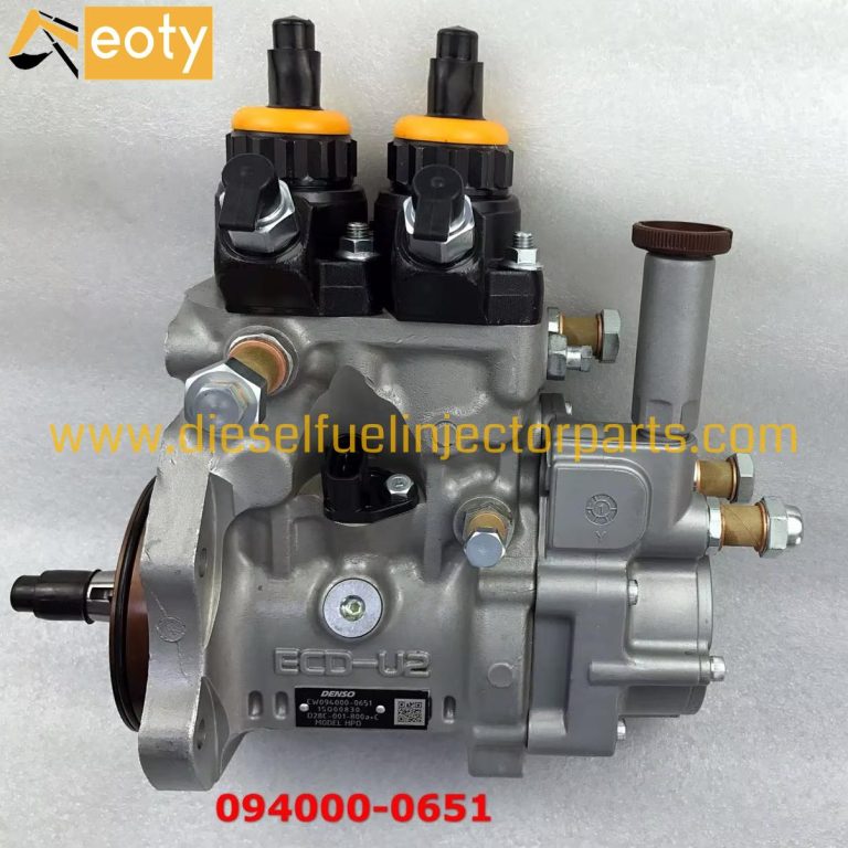 Isuzu Remanufactured High Pressure Fuel Injection Pump 8-98192478-0 / 094000-0810 for Diesel Engines