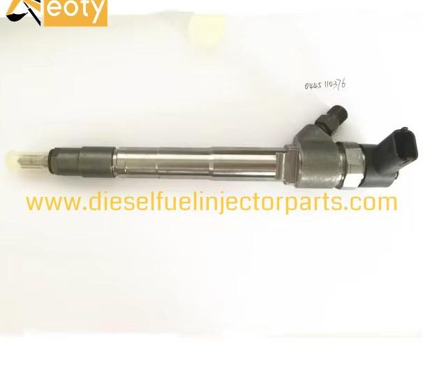 Cummins Common Rail Fuel Injector 0445110376 | 110 Series CRI2-16 | Diesel Fuel Injection System