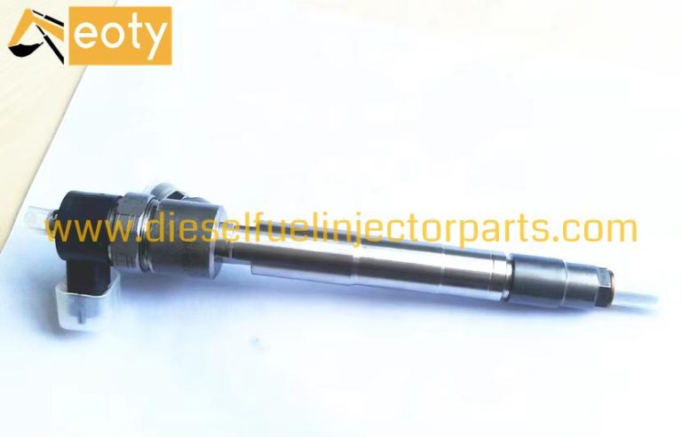 Cummins Common Rail Fuel Injector 0445110376 | 110 Series CRI2-16 | Diesel Fuel Injection System
