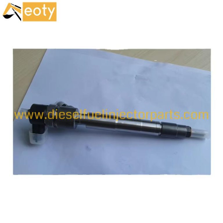 Cummins Common Rail Fuel Injector 0445110376 | 110 Series CRI2-16 | Diesel Fuel Injection System