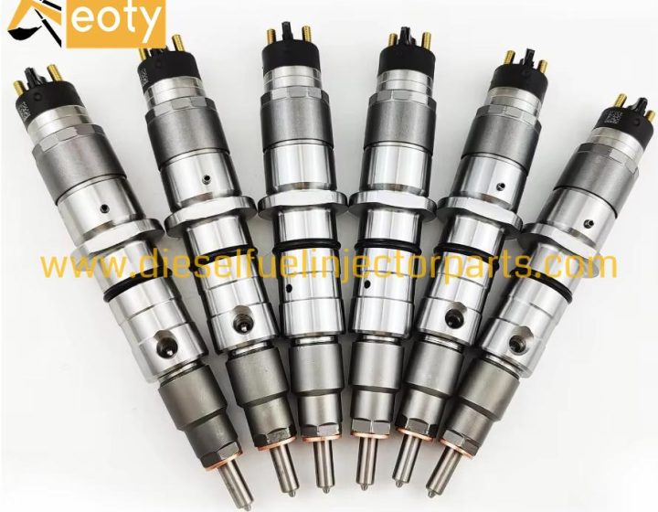Bosch Style Common Rail Fuel Injector 0445120219 0 445 120 219 for Diesel Engine Injection System