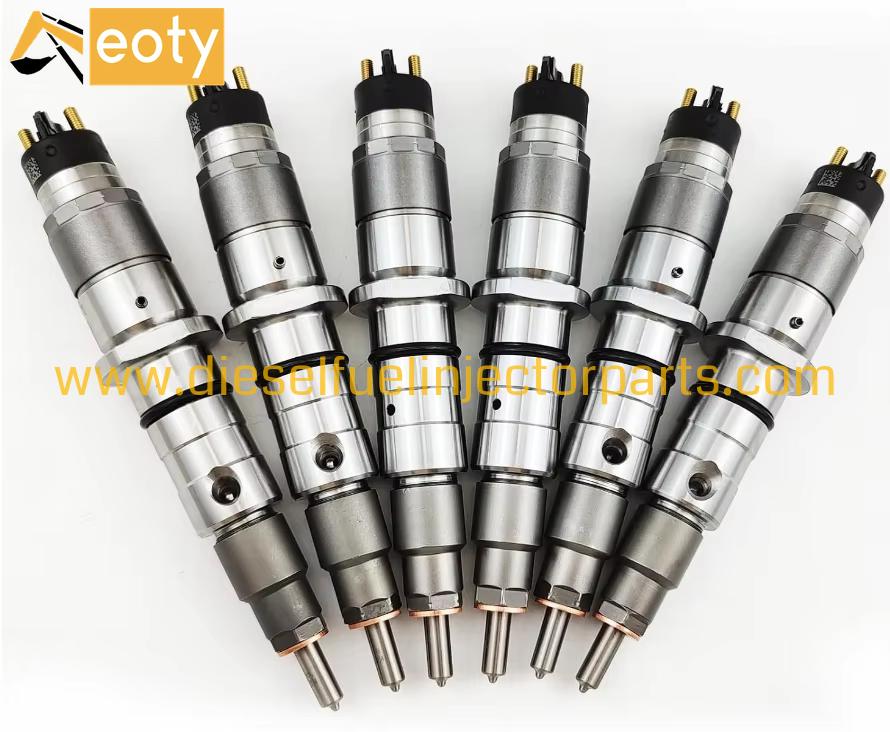 Bosch Style Common Rail Fuel Injector 0445120219 0 445 120 219 for Diesel Engine Injection System