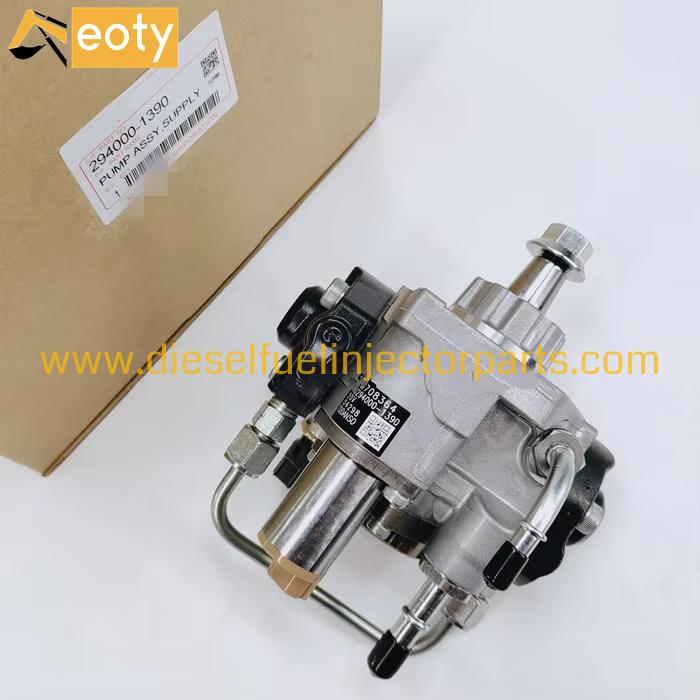 Reman 294000-1391 Fuel Injection Pump 3708364 for Diesel Engines | 6-Month Warranty
