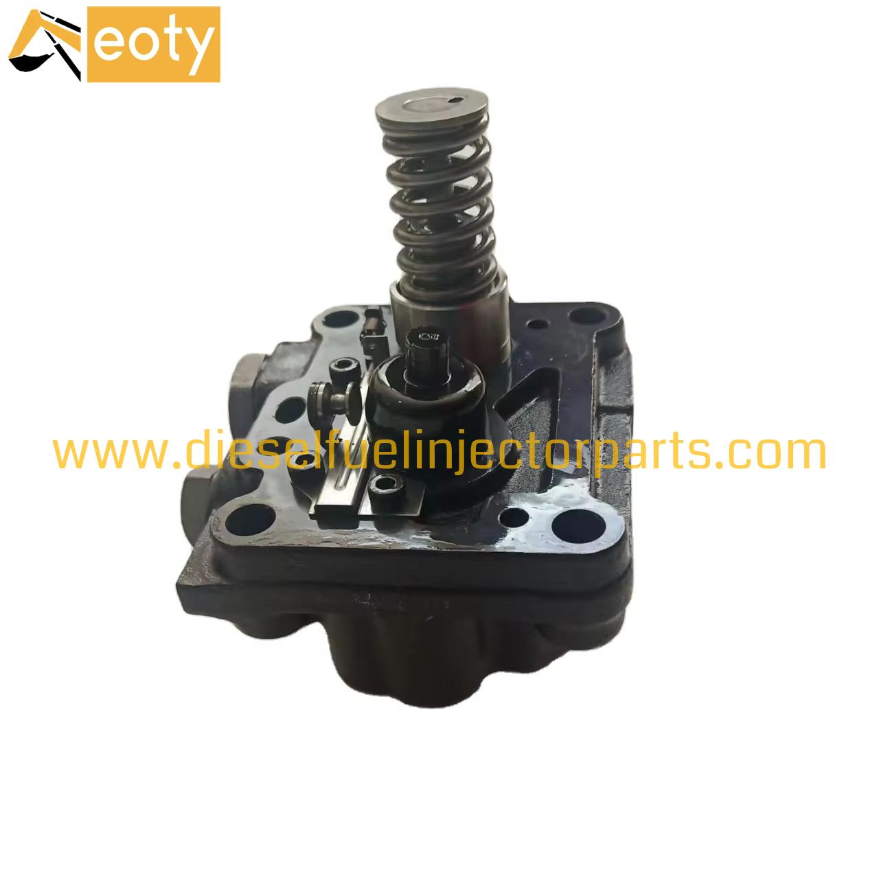 Yanmar 129602-51741 Fuel Injection Pump Head Rotor for 3TNV88, 4TNV88, 4TNE88 Engines
