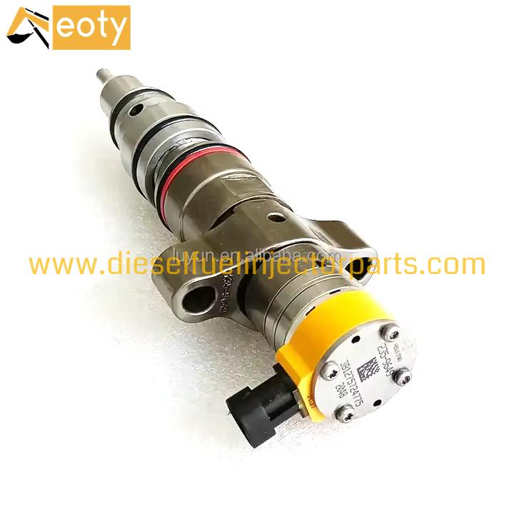 Caterpillar C9 Excavator Fuel Injector 235-9649 235-2888 236-0962 10R-7224 Diesel Engine Part