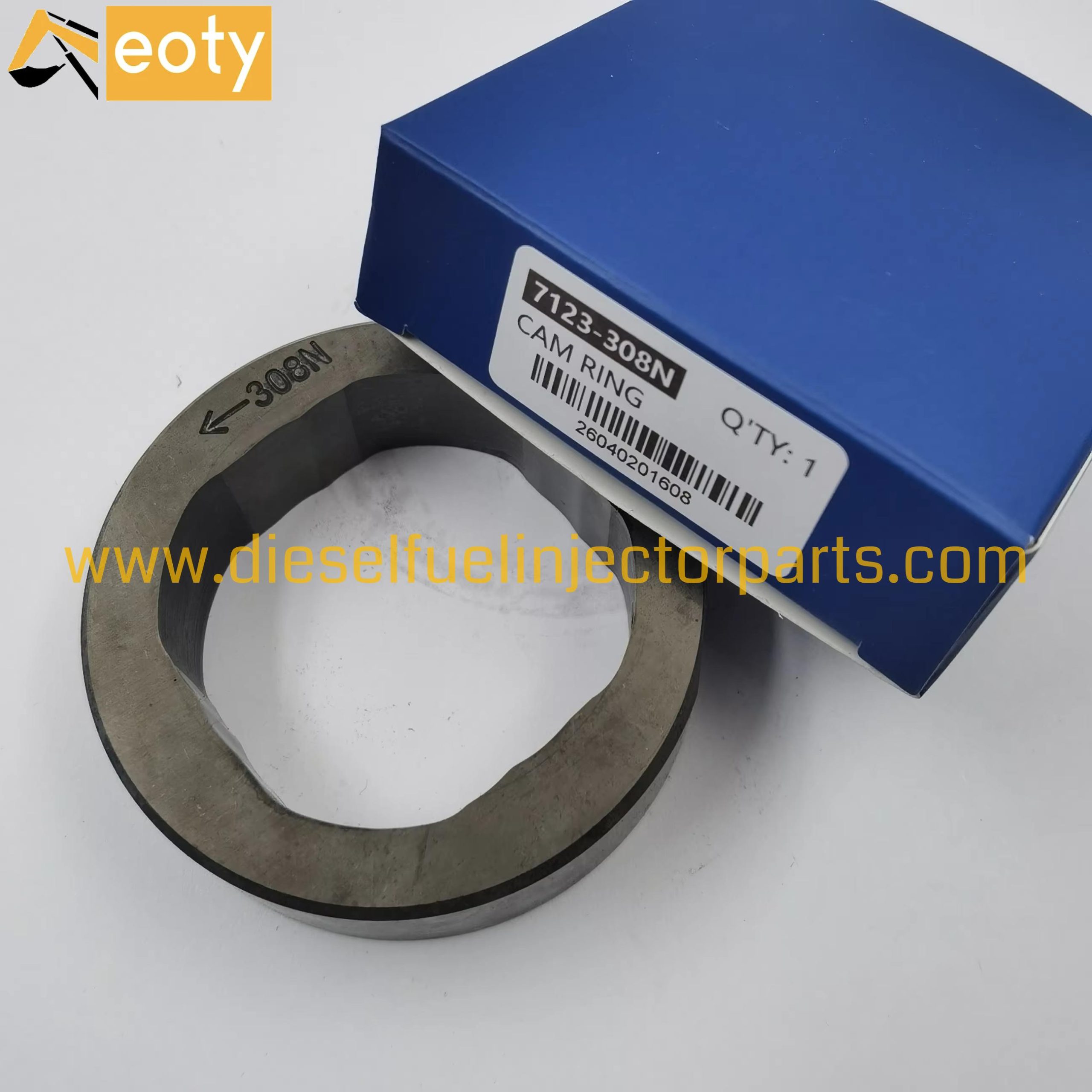 Diesel Engine Common Rail Injector Cam Ring 7123-308N 7123-308T 7139-949Q