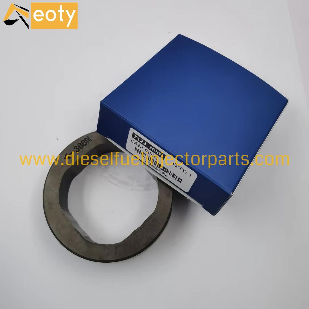 Diesel Injection Pump Cam Ring 7123-308N for DP Series – High Quality Steel Replacement Part