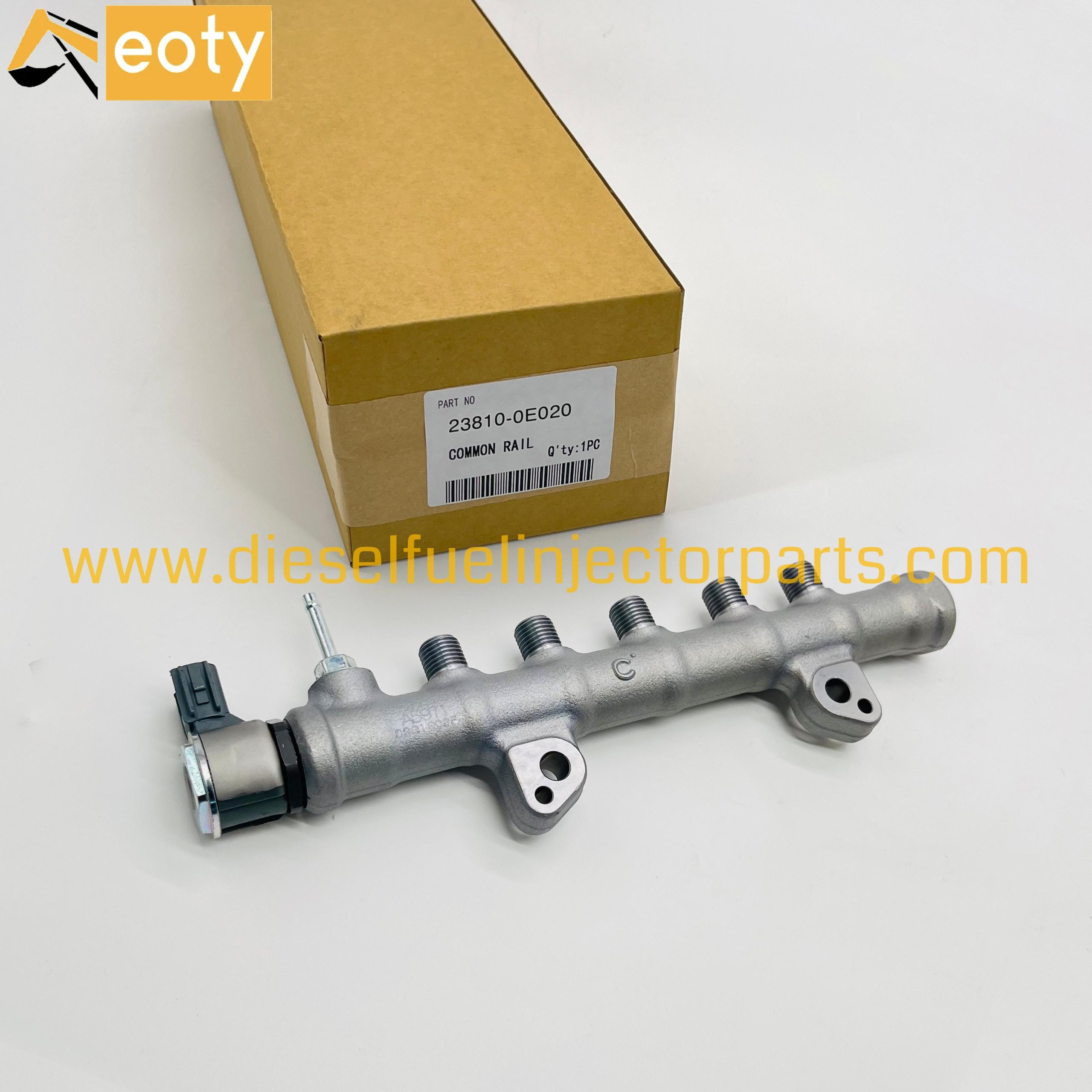 Toyota Hilux Common Rail Pipe 23810-0E020 23810-11040 for 1GD 2GD Diesel Engine
