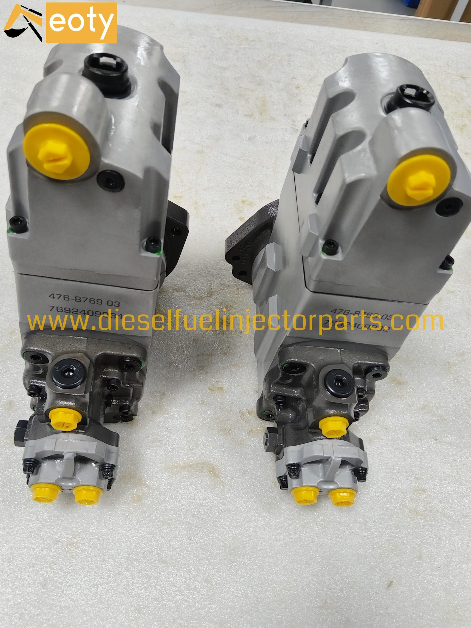 Caterpillar C9 D6R D6T Common Rail Diesel Fuel Injection Pump 476-8769 20R-1636