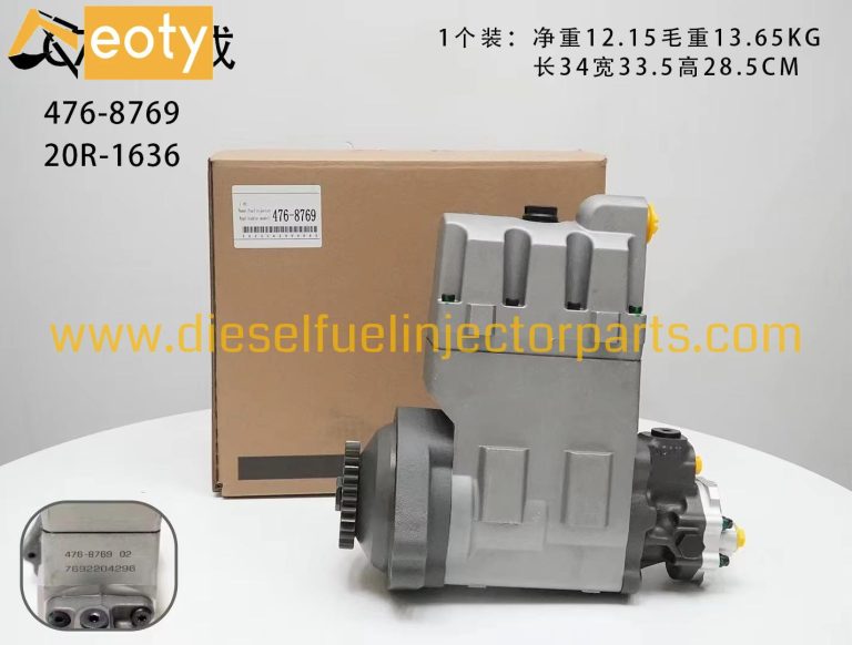 Caterpillar C9 D6R D6T Common Rail Diesel Fuel Injection Pump 476-8769 20R-1636
