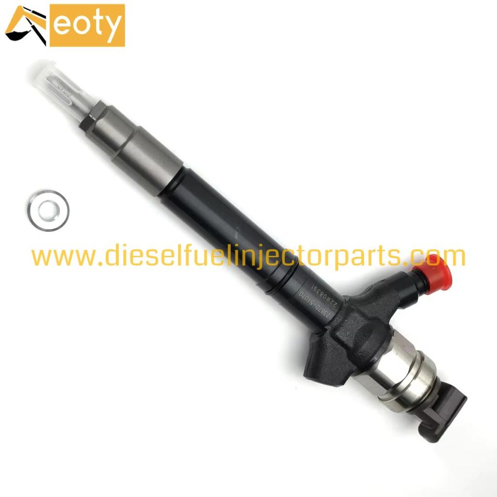Toyota Diesel Fuel Injector 095000-9740 / 23670-51041 | Remanufactured Common Rail