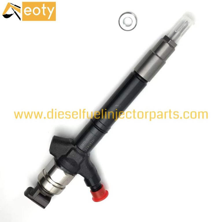 Toyota Diesel Fuel Injector 095000-9740 / 23670-51041 | Remanufactured Common Rail