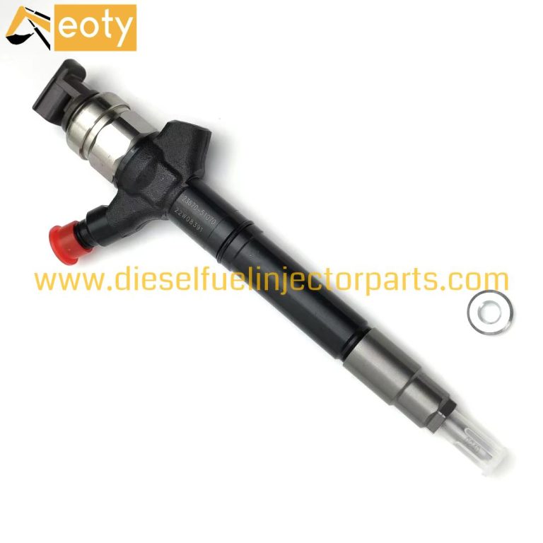 Toyota Diesel Fuel Injector 095000-9740 / 23670-51041 | Remanufactured Common Rail