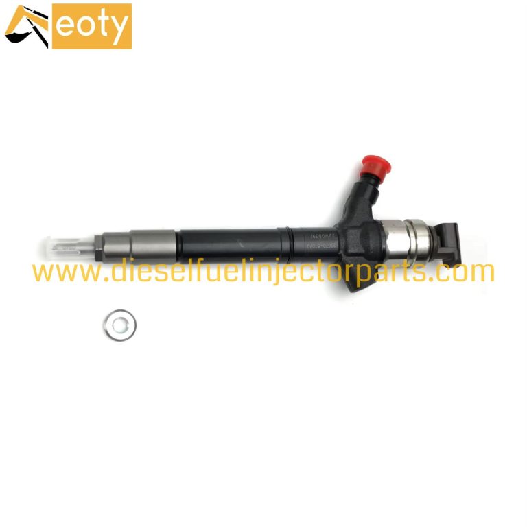 Toyota Diesel Fuel Injector 095000-9740 / 23670-51041 | Remanufactured Common Rail