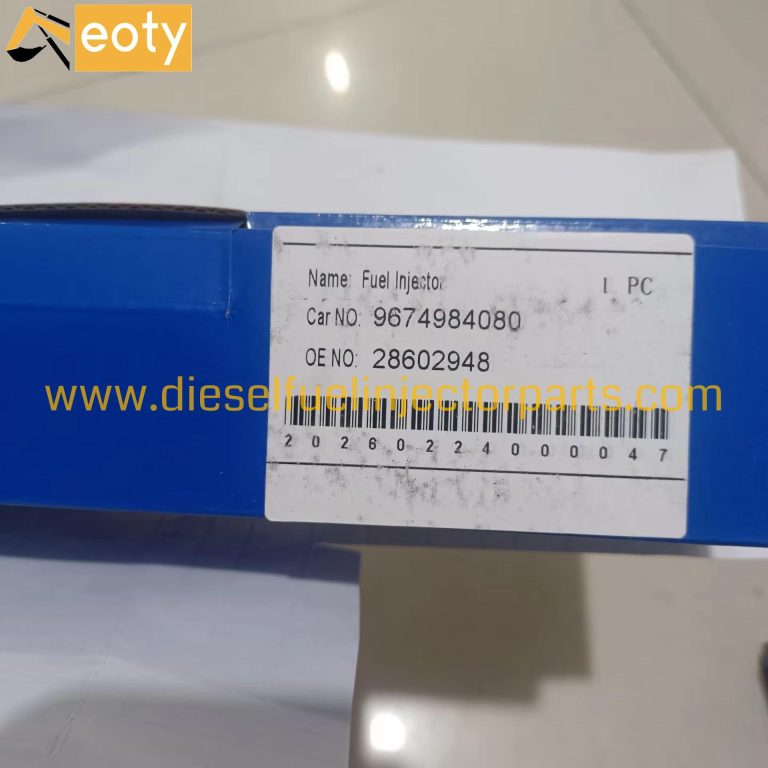 Remanufactured Common Rail Fuel Injector 23670-09060 095000-5930 for Diesel Engine
