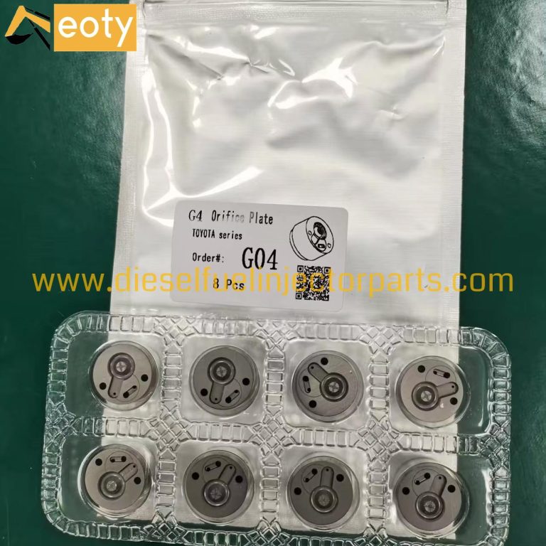 High Quality Common Rail Fuel Injector Control Valve G4 for Toyota 23670-0E010 Diesel Engine