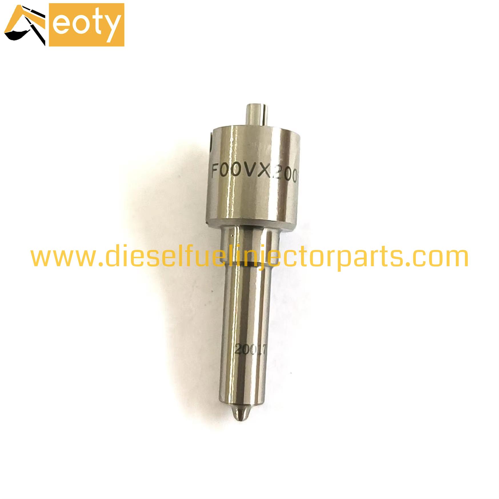 Common Rail Piezo Fuel Injector Nozzle F00VX20017 0445115033 for Diesel Injection System