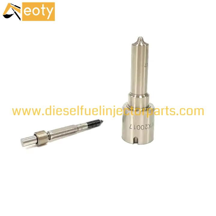 Common Rail Piezo Fuel Injector Nozzle F00VX20017 0445115033 for Diesel Injection System
