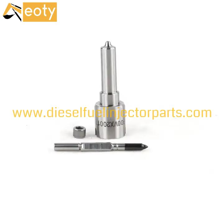 Common Rail Piezo Fuel Injector Nozzle F00VX20017 0445115033 for Diesel Injection System