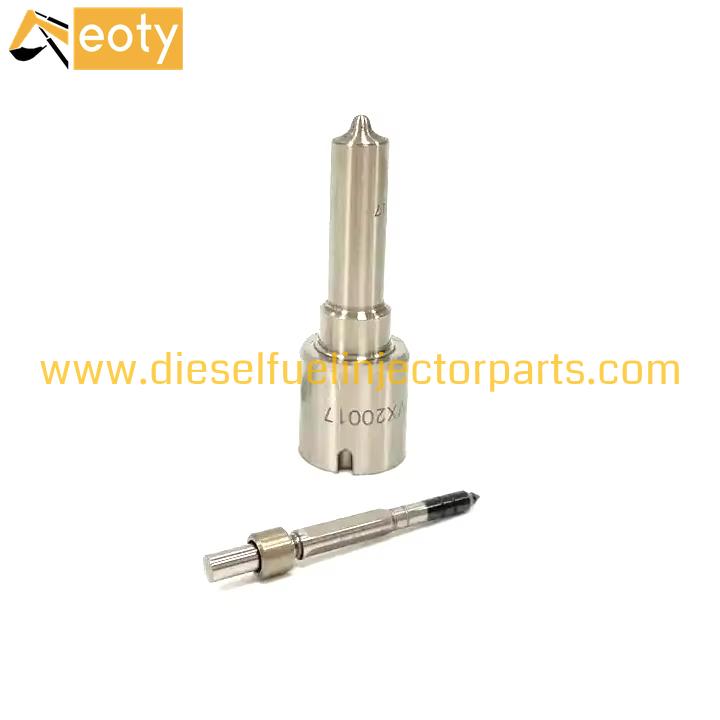 Common Rail Piezo Fuel Injector Nozzle F00VX20017 0445115033 for Diesel Injection System