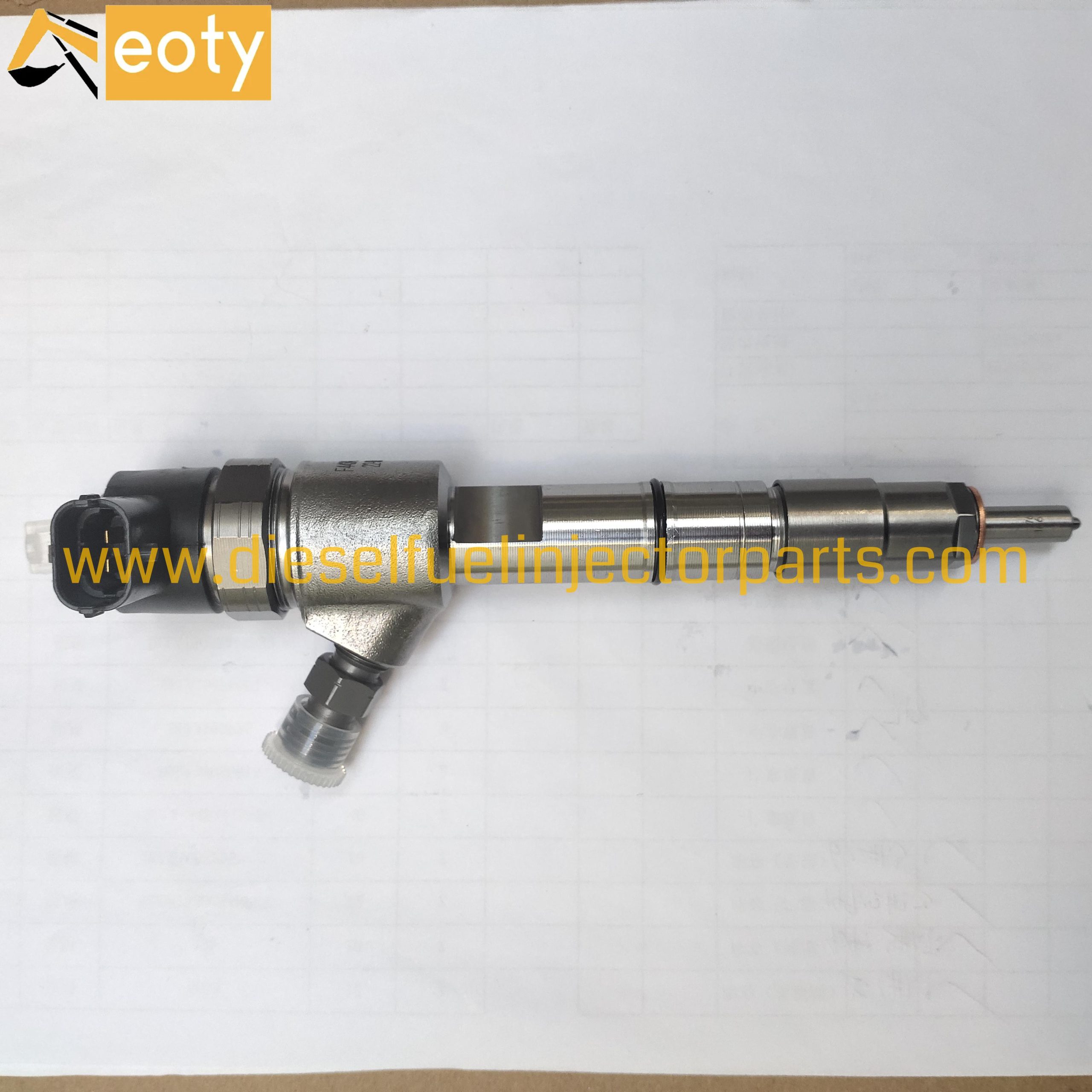 Hyundai Kia D4CB Common Rail Injector 0445110279 33800-4A100 for Diesel Engine