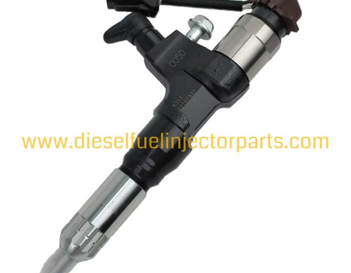 095000-5361 Common Rail Injector for Isuzu 4HK1 Engine – Remanufactured Diesel Injector