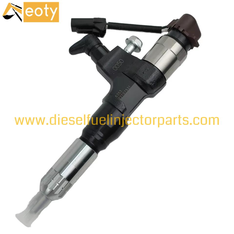095000-5361 Common Rail Injector for Isuzu 4HK1 Engine – Remanufactured Diesel Injector